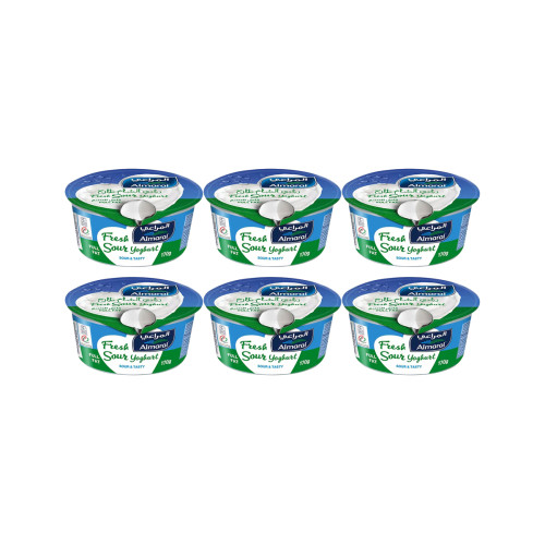 ALMARAI SOUR ZABADI FULL FAT 6 X 170GM