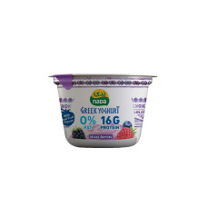 NADA GREEK YOGURT MIXED BERRIES 0% FAT 160GM