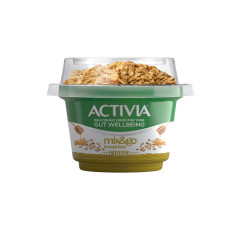 ACTIVIA MIX & GO YOGHURT HONEY OAT CEREAL 170GM