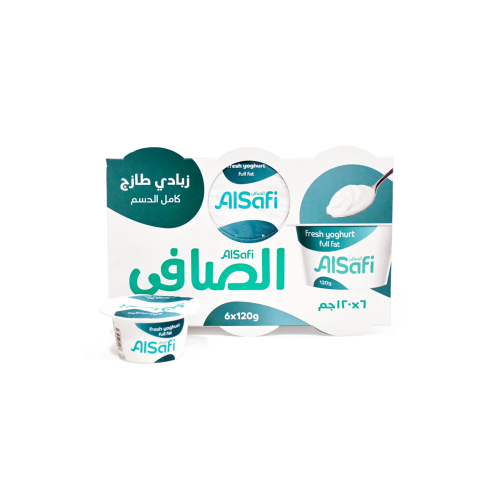ALSAFI SET YOGHURT FF 6S*120 GM