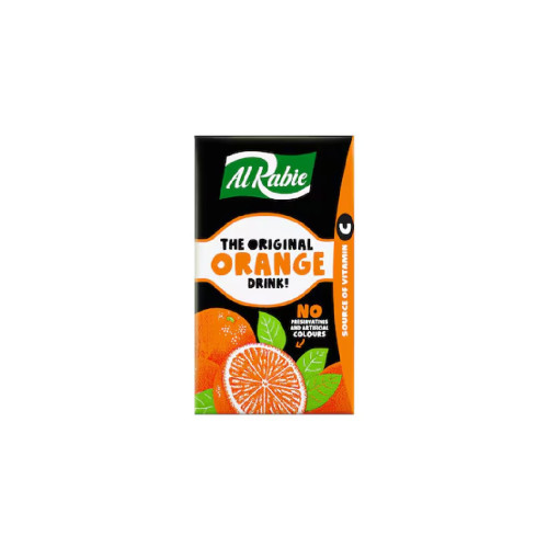 AL RABIE JUICE ORANGE 125ML