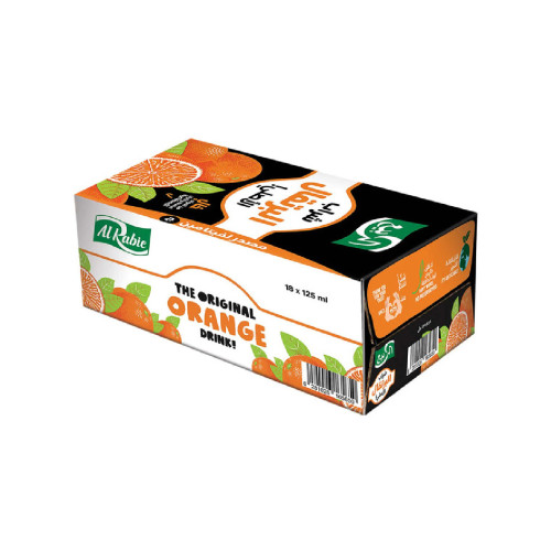 AL RABIE JUICE ORANGE 18SX125ML
