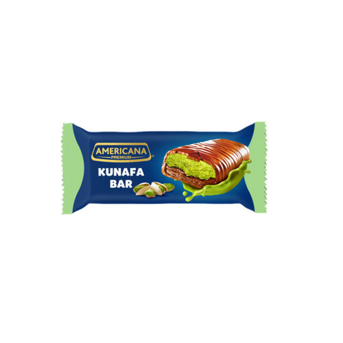 AMERICANA KUNAFA BAR 35GM