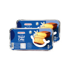 AMERICANA POUND CAKE VANILLA/CHOCOLATE 270GM 2'S