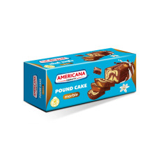 AMERICANA POUND CAKE MARBLE 220GM