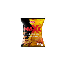 LAYS MAX HOT WINGS 160GM