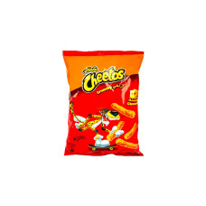 CHEETOS CRUNCHY CHEESE SNACKS 50G