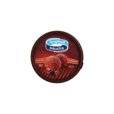 SAUDIA CHOCOLATE ICE CREAM 500ML