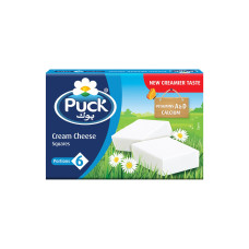 PUCK CREAM CHEESE SQUARES 108GM