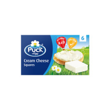 PUCK CREAM CHEESE SQUARES 432GM