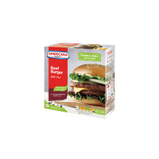 AMERICANA 24S BEEF BURGR 1.344KG