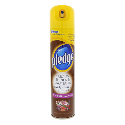 PLEDGE FURNITURE POLISH POTPOURRI 300ML 