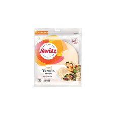 SWITZ TORTILLA 8 WRAPS 20CM 360GM