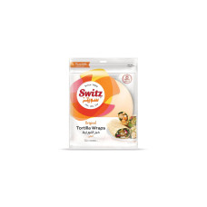 SWITZ  MINI TORTILLA WRAPS 250GM