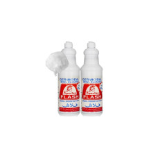 FLASH 1LTR X2 + BRUSH FREE