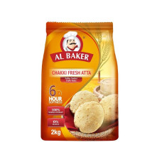 AL BAKER CHAKKI FRESH ATTA 2KG