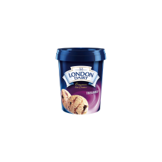 LONDON DAIRY TIRAMISU ICE CREAM 125ML