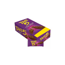 CHOCOLATE 4 FINGERS TAKE5 12X25G