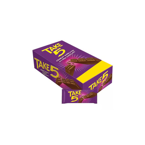 CHOCOLATE 4 FINGERS TAKE5 12X25G