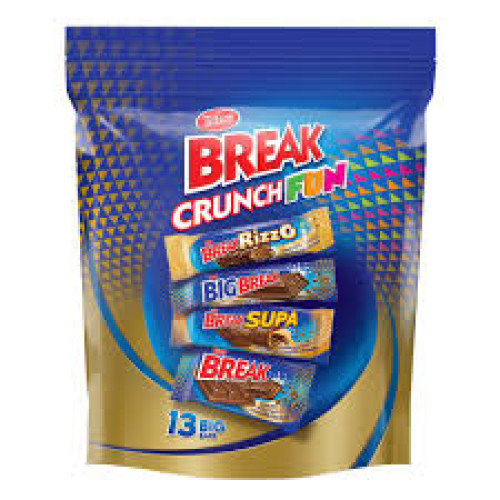 TIFFANY BREAK MP CHOCOLATE 10X12.5 GM