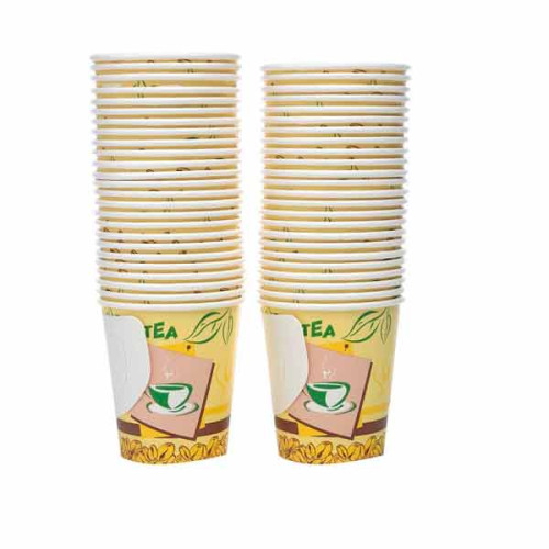 HOTPACK PAPERCUP WITH HANDLE 7OZ 50-S 