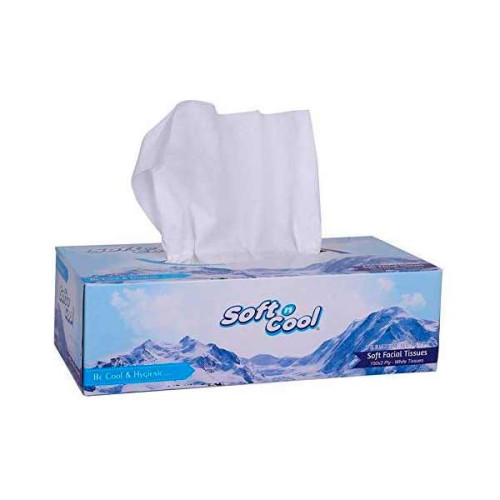 SOFT N COOL TISSUE 5 X150S 2 PLY 