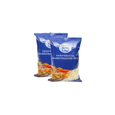 NYSSA SHREDDED MOZZARELLA CHEESE 2X180GM