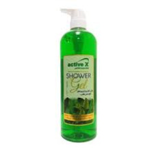ACTIVE X SHOWER GEL ALOE VERA 1000ML