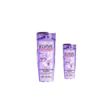 LOREAL ELVIVE  HYALURON 400ML+200ML FREE