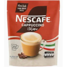 NESCAFE CAPPUCCINO FOAMY ITALIANO 20 X 19.3GM
