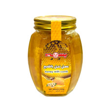 BASMA HONEY WITH WAX 500GM
