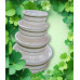 ROYAL GREEN 920943 RGB-1128 ROUND CONTAINER 4PCS