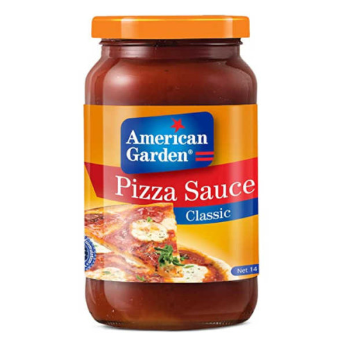 AMERICAN GARDEN NATURAL PIZZA SAUCE 397GM