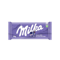 MILKA ALPINE MILK CHOCOLATE 98 GM