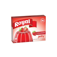 ROYAL STRAWBERRY JELLY 85GM