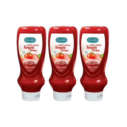 MAEDA KETCHUP SAUCE 3 X 370G