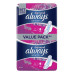 ALWAYS DIAMOND ULTRA THIN LONG 14 PADS 