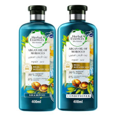HARBEL ESSENCE ARGAN SHAMPOO 2X400ML@25%