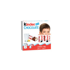 FERRERO KINDER CHOCOLATE T 4 50GM