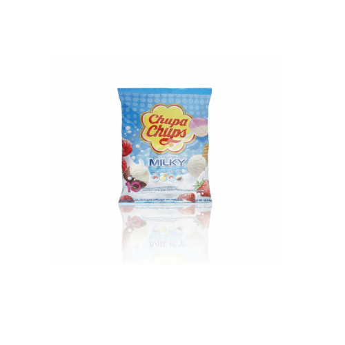CHUPA CHUPS LOLLIPOPS MILKY CREAMY 120GM