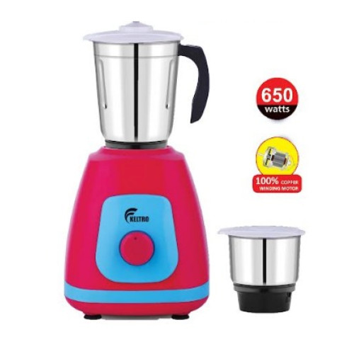 KELTRO SMART MIXER GRINDER 2 IN 1-650W