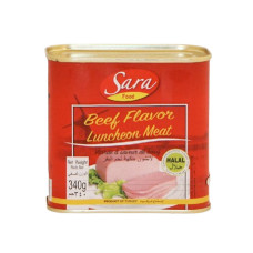 SARA CORNED BEEF 340GM