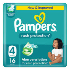 PAMPERS ML TAPED CP S4 16S
