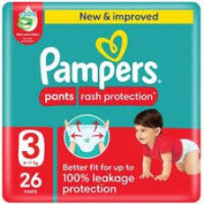 PAMPERS ML PANTS MP S3 60S