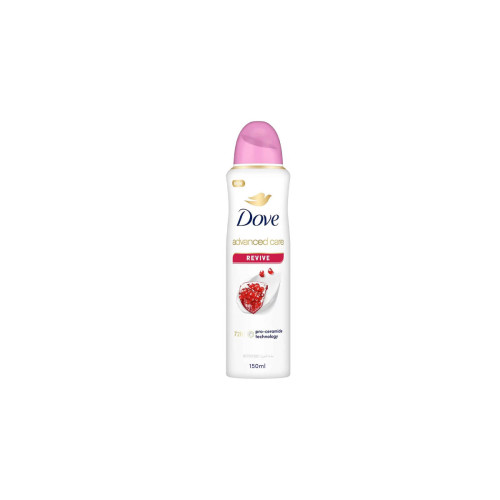 DOVE AERO POMEGRANATE DEO FOR WOMEN 150ML