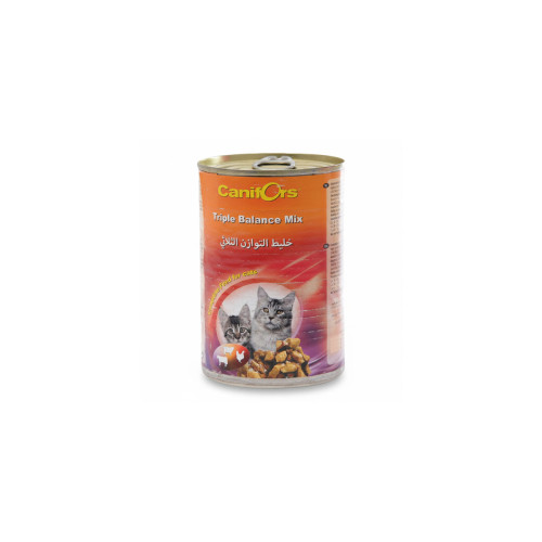 CANIFORS CATFOOD TRIPLE BALANCE 410GM