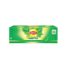 LIPTON GREEN TEA LEMON ENVELOPE 1.3GM 25S