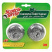 3M SCOTCHBRITE METALLIC SPIRALS 2S