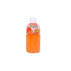 MOGU MOGU NATA DE COCO PEACH JUICE 320ML