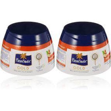 PARACHUTE GOLD H/ CREAM NAT.SHINE 140ML1+1